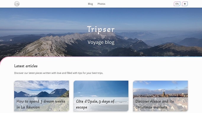 Tripser Blog